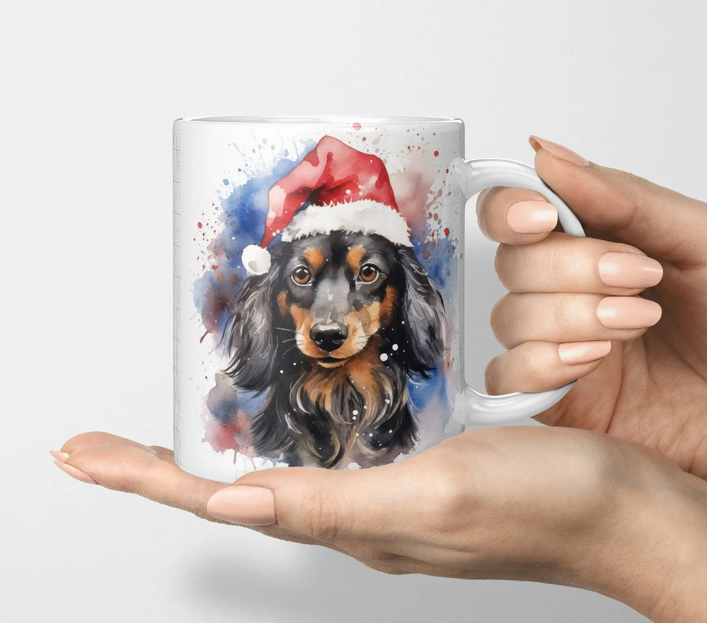 Christmas Dog Mugs - Various Breeds-Anastasi Gifts
