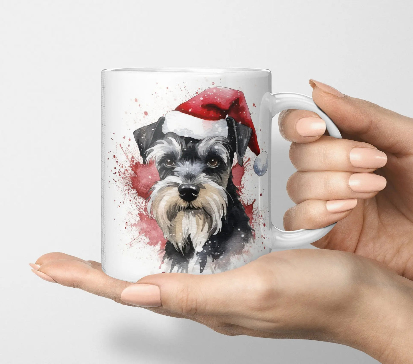 Christmas Dog Mugs - Various Breeds-Anastasi Gifts