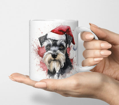 Christmas Dog Mugs - Various Breeds-Anastasi Gifts