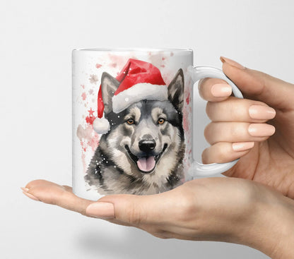 Christmas Dog Mugs - Various Breeds-Anastasi Gifts
