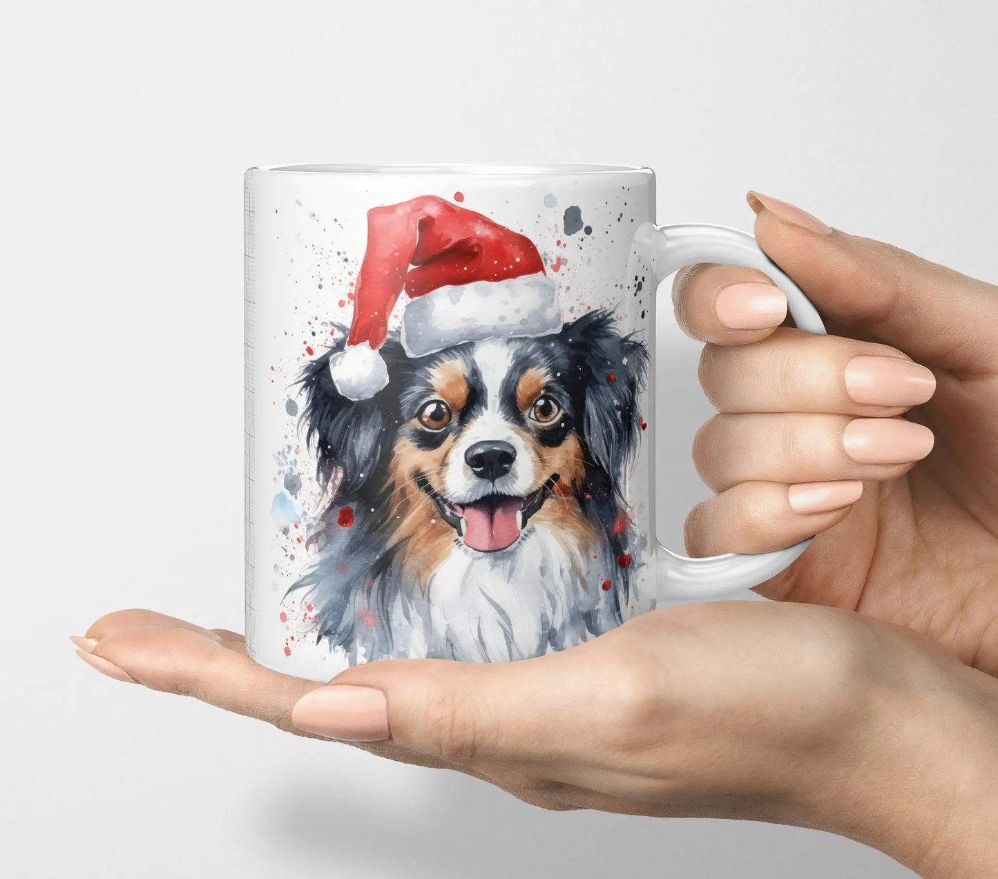 Christmas Dog Mugs - Various Breeds-Anastasi Gifts