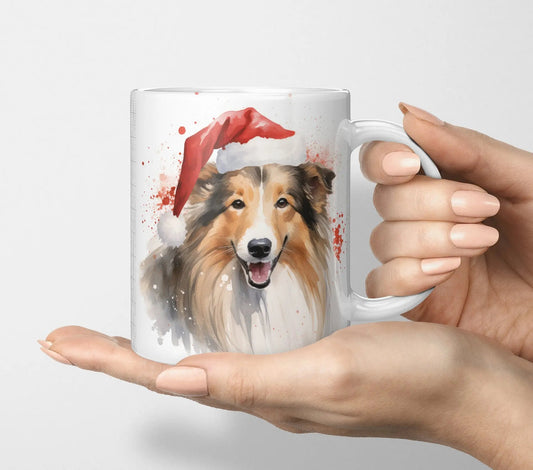 Christmas Dog Mugs - Various Breeds-Anastasi Gifts