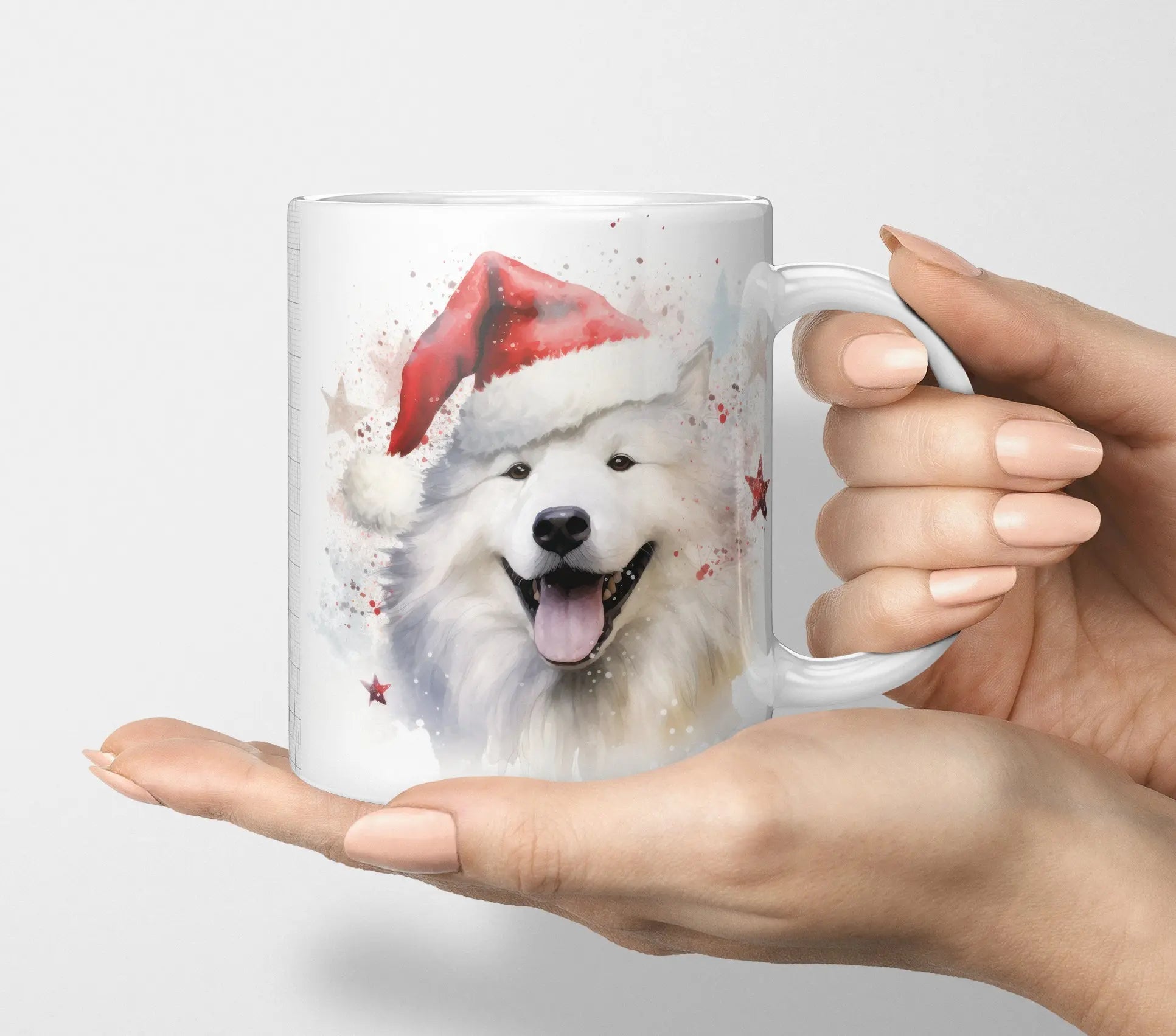 Christmas Dog Mugs - Various Breeds-Anastasi Gifts