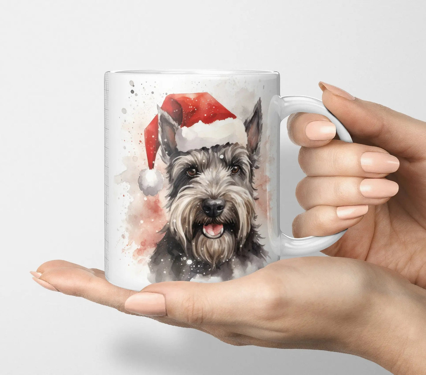 Christmas Dog Mugs - Various Breeds-Anastasi Gifts