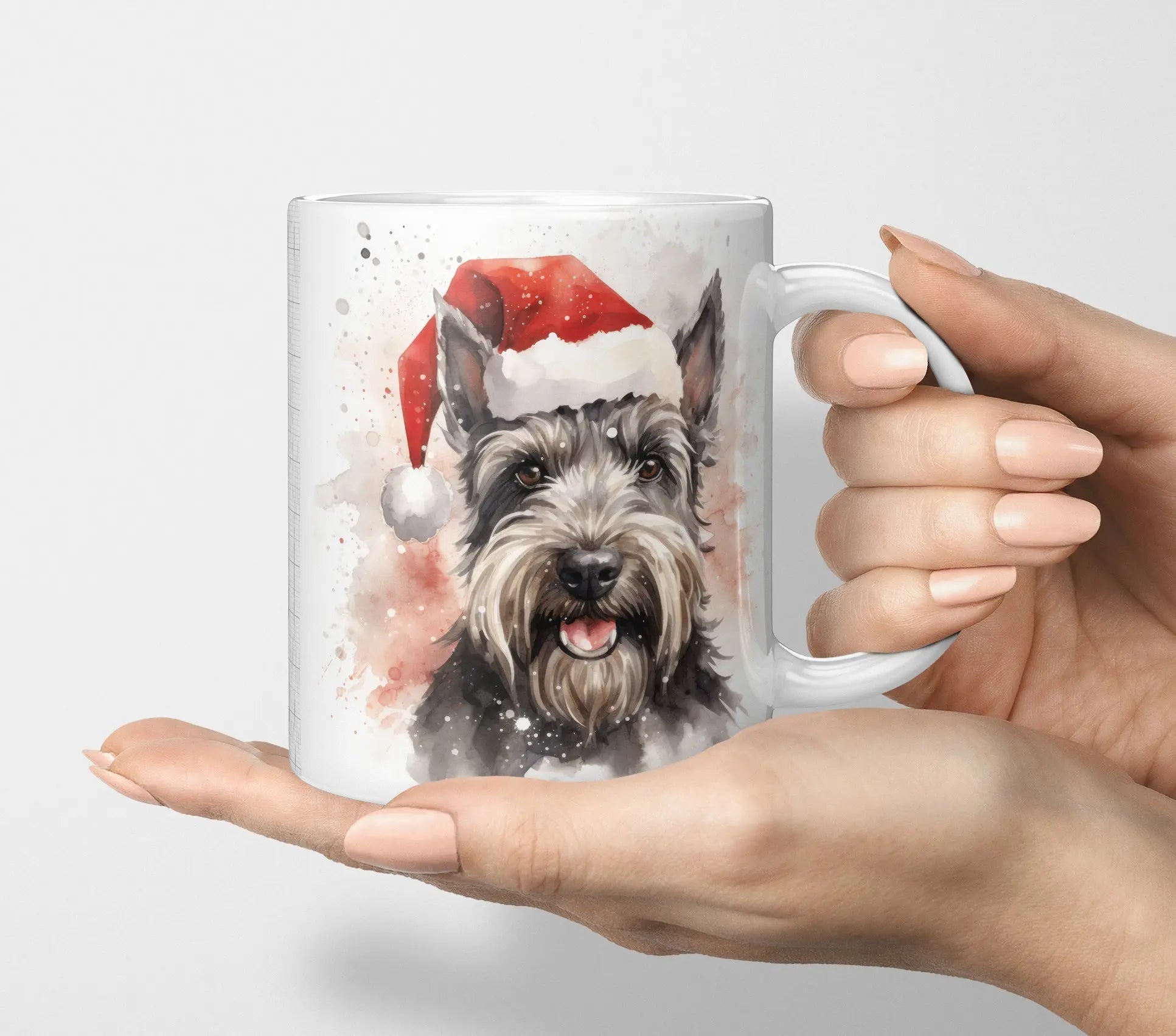 Christmas Dog Mugs - Various Breeds-Anastasi Gifts