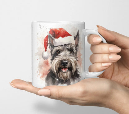 Christmas Dog Mugs - Various Breeds-Anastasi Gifts