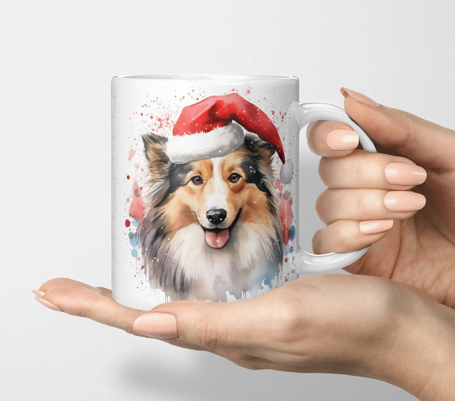 Christmas Dog Mugs - Various Breeds-Anastasi Gifts