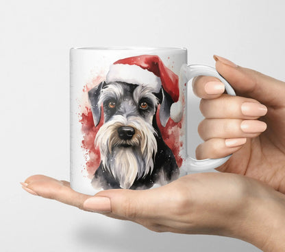 Christmas Dog Mugs - Various Breeds-Anastasi Gifts