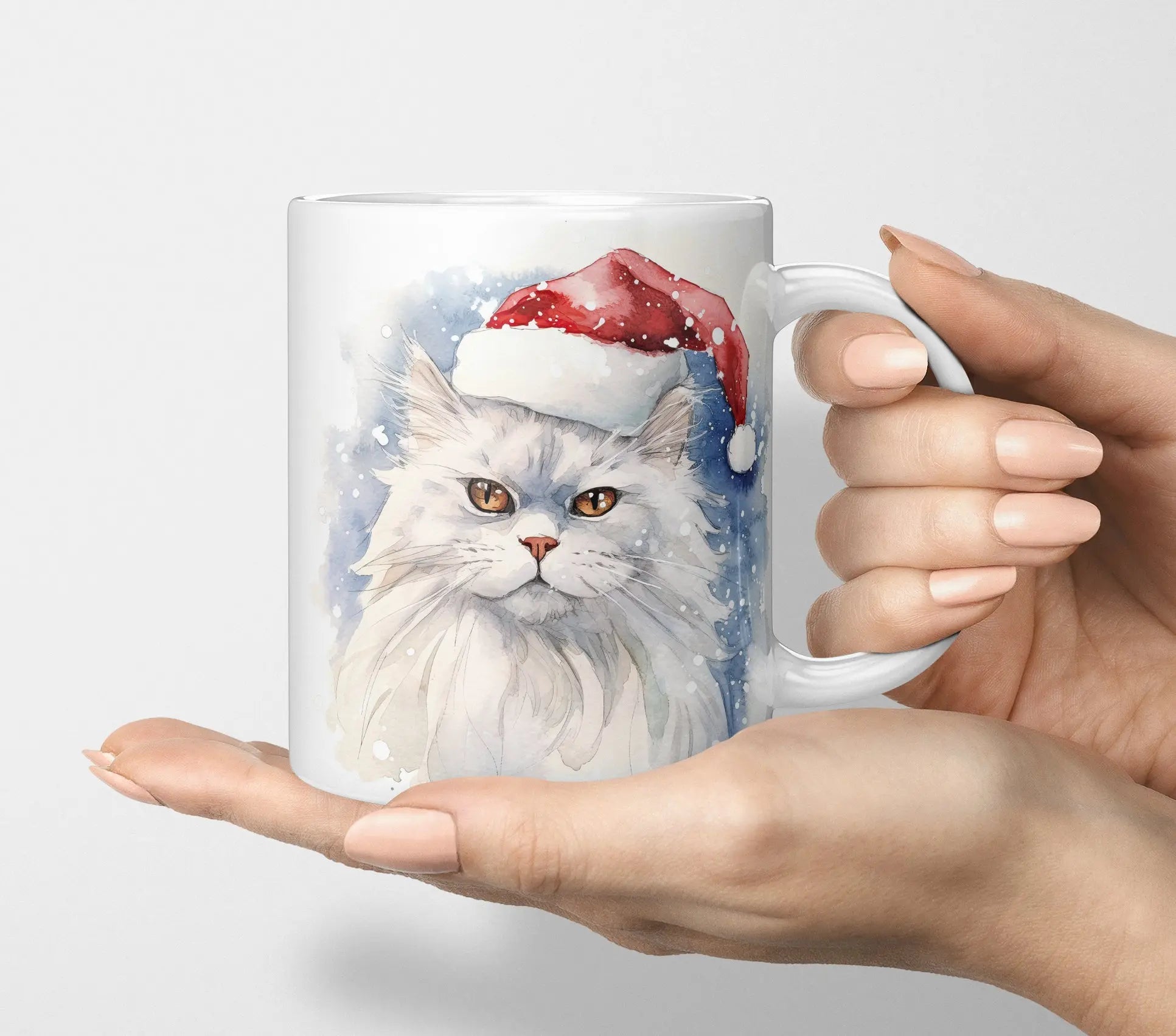 Christmas Cat Mugs - Various Breeds-Anastasi Gifts