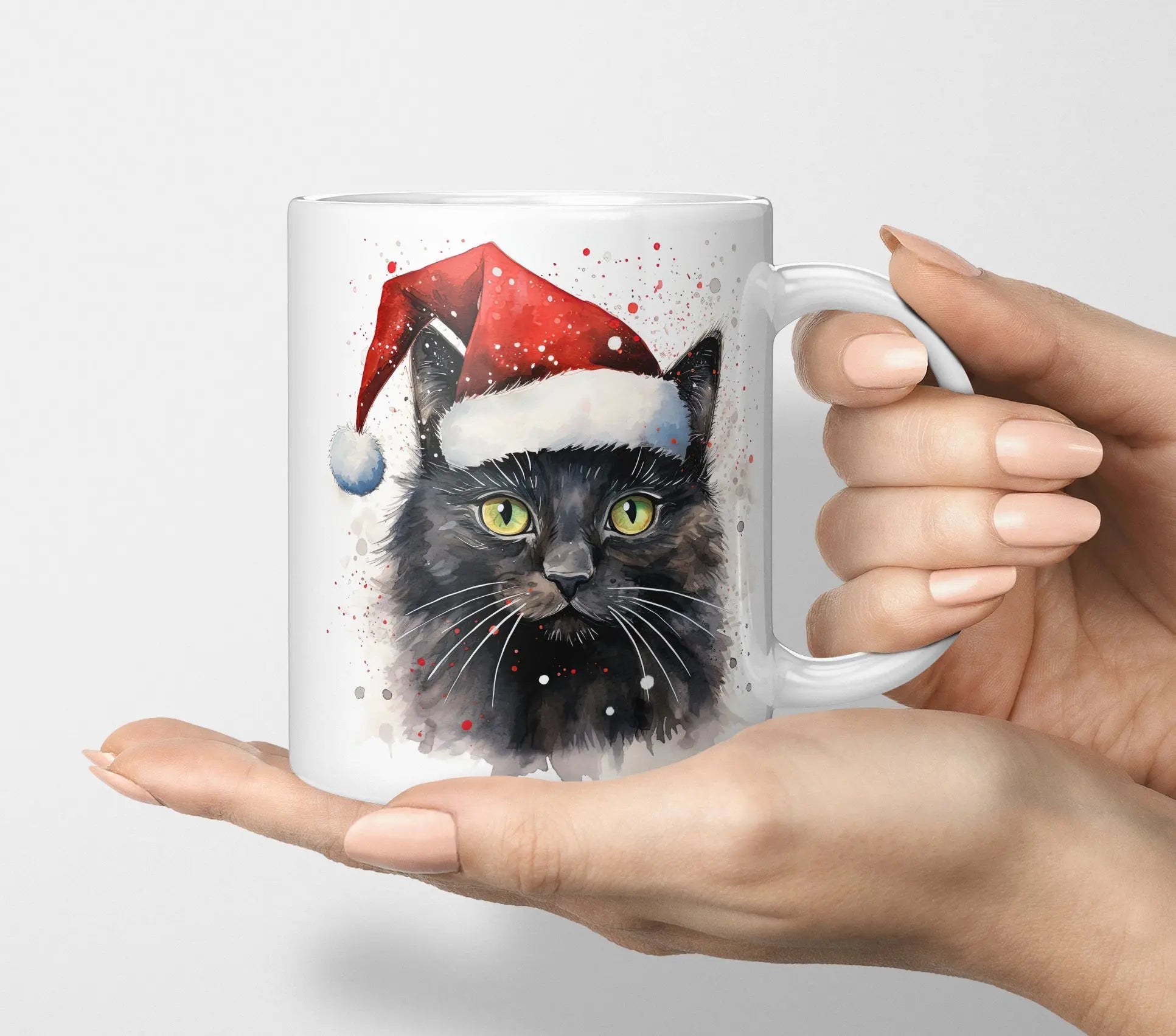 Christmas Cat Mugs - Various Breeds-Anastasi Gifts