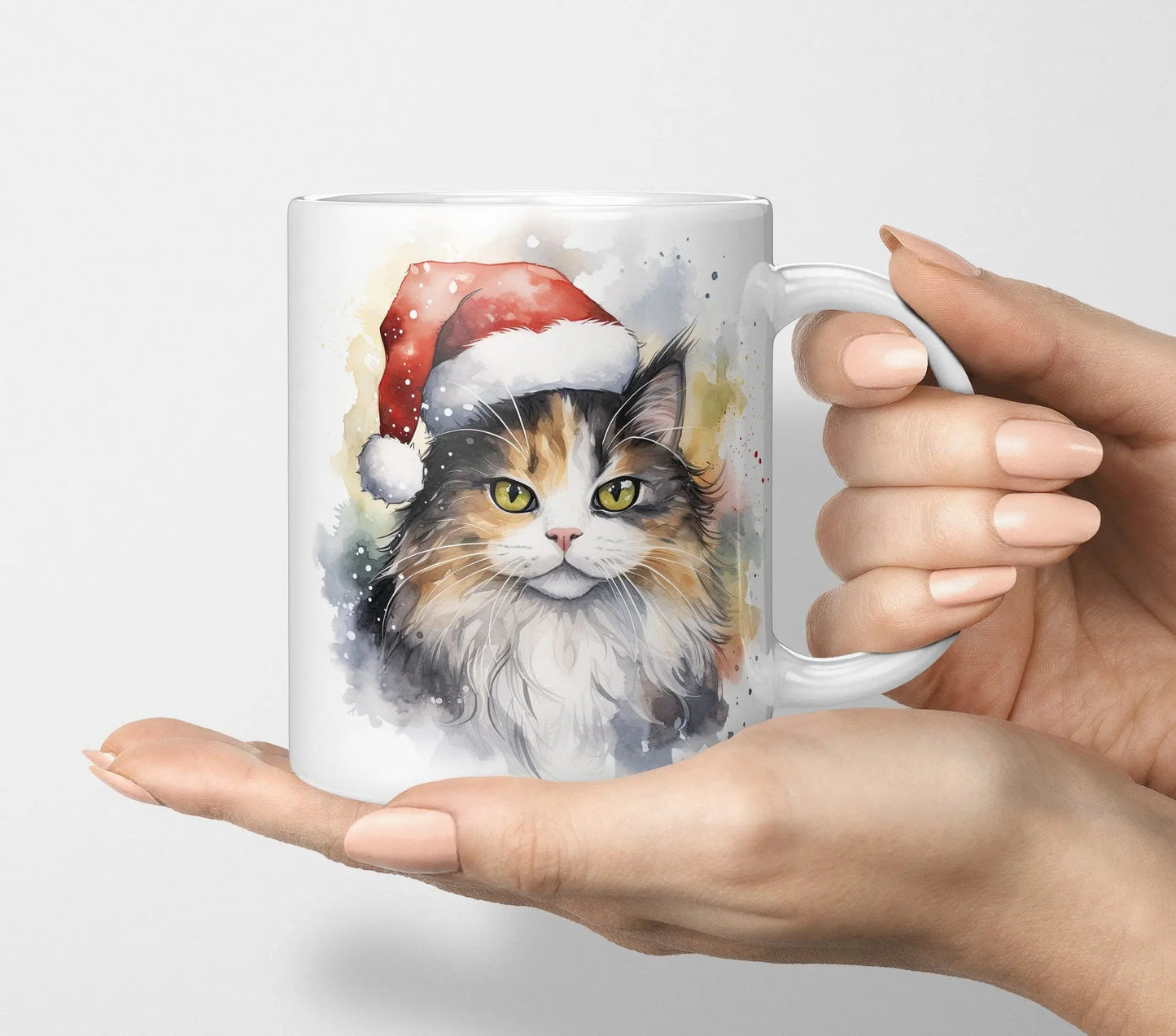 Christmas Cat Mugs - Various Breeds-Anastasi Gifts