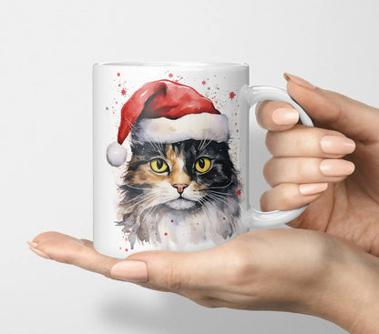 Christmas Cat Mugs - Various Breeds-Anastasi Gifts