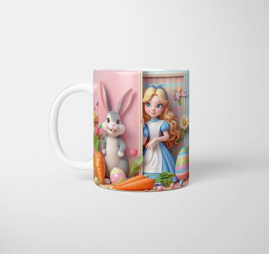 Alice in Wonderland - Easter Mug