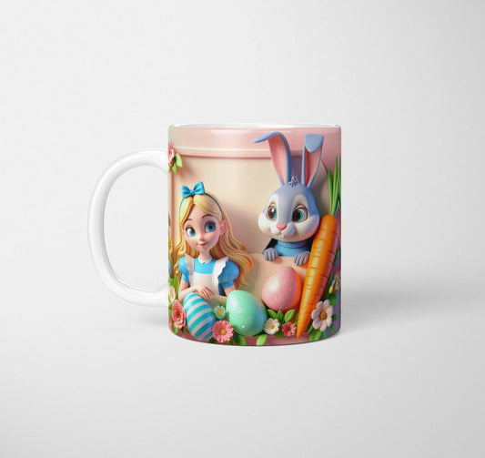 Alice in Wonderland - Easter Mug