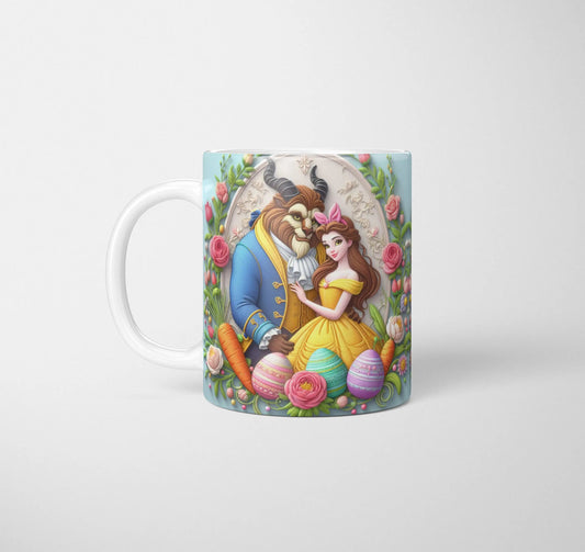 Belle and Beast - Easter Mug
