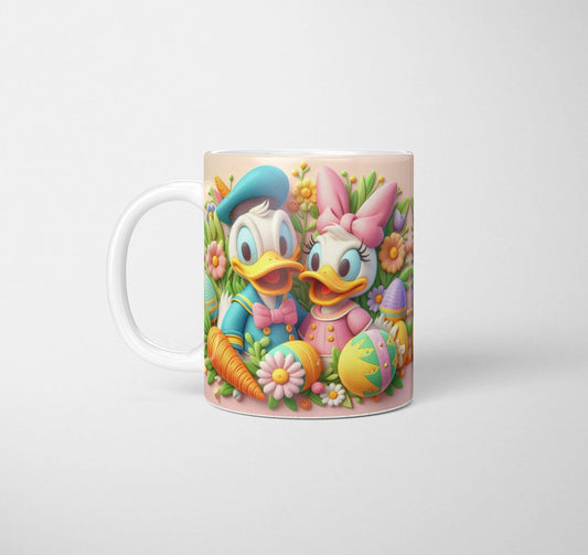 Donald Duck and Daisy Duck - Easter Mug