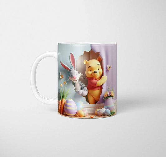 Winnie the Pooh and Tigger - Easter Mug