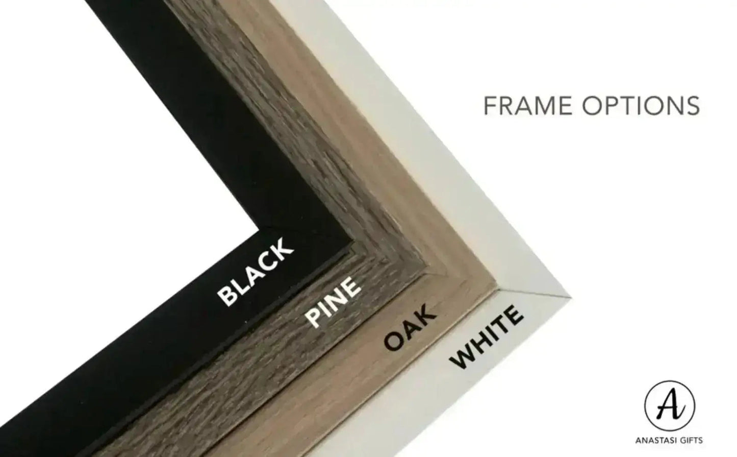 Personalised "My First Birthday" Milestone Frame-Anastasi Gifts