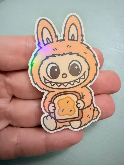 Holographic Illustrated Stickers Anastasi Gifts