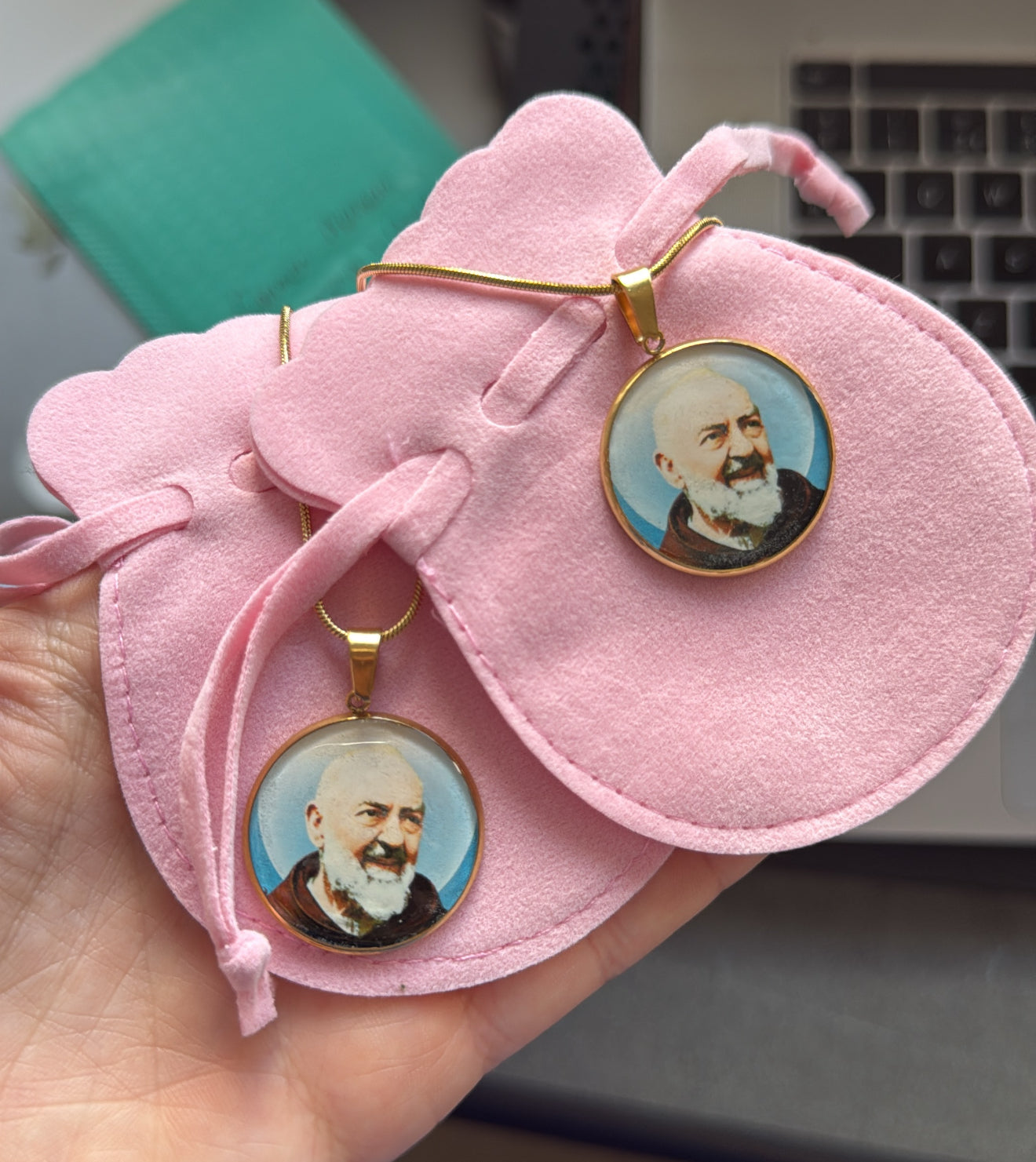 Custom Photo Pendant