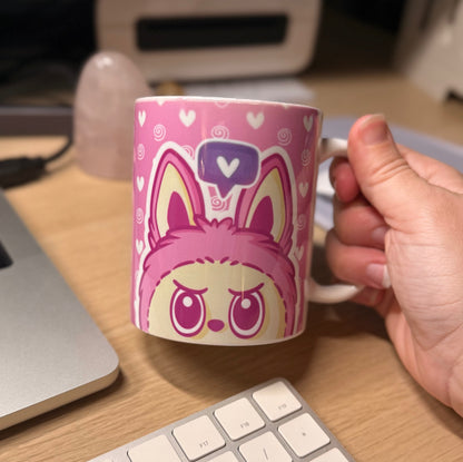 Labubu Inspired Mug – 11oz (325ml)-Anastasi Gifts