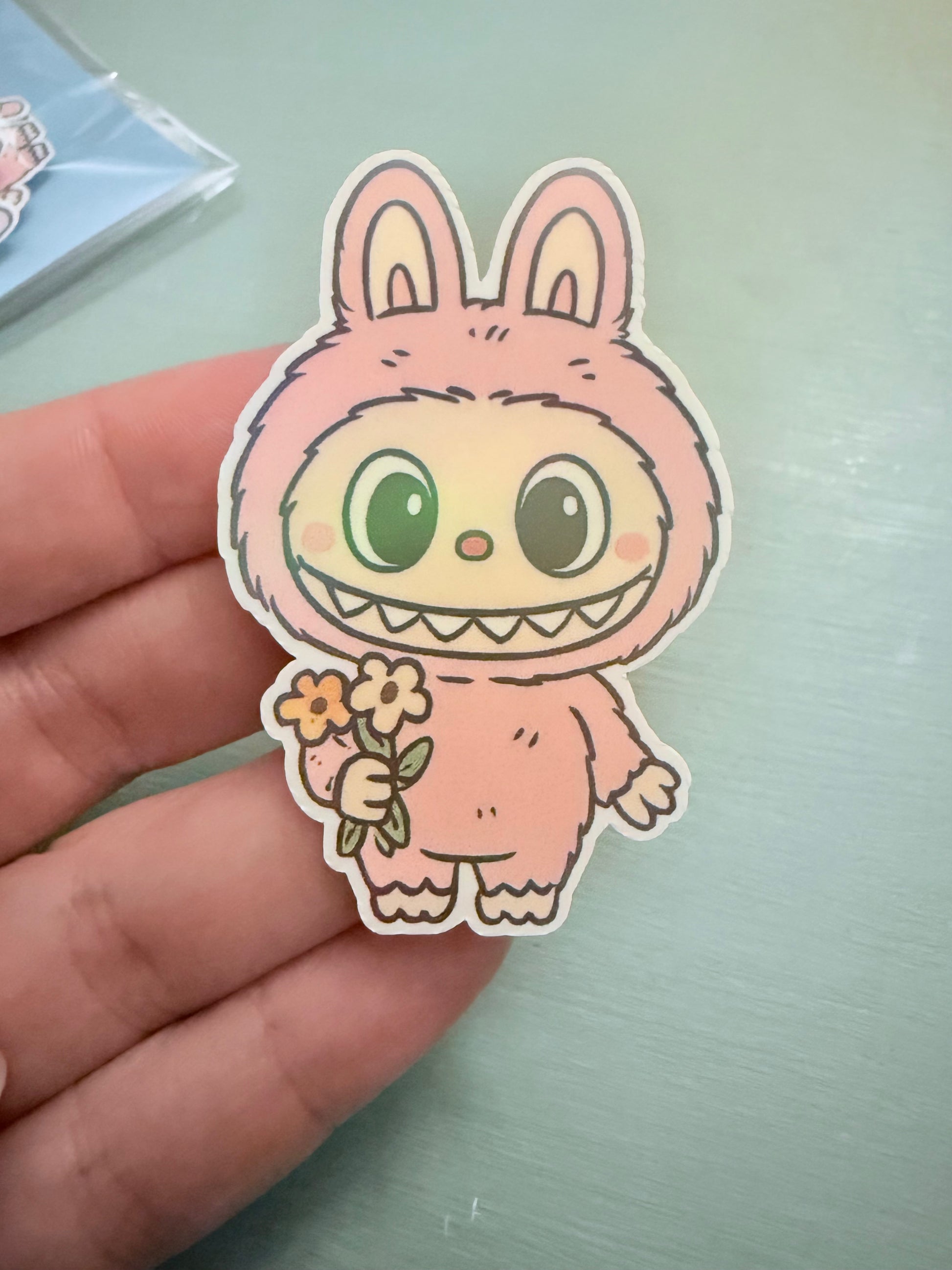 Holographic Illustrated Stickers Anastasi Gifts