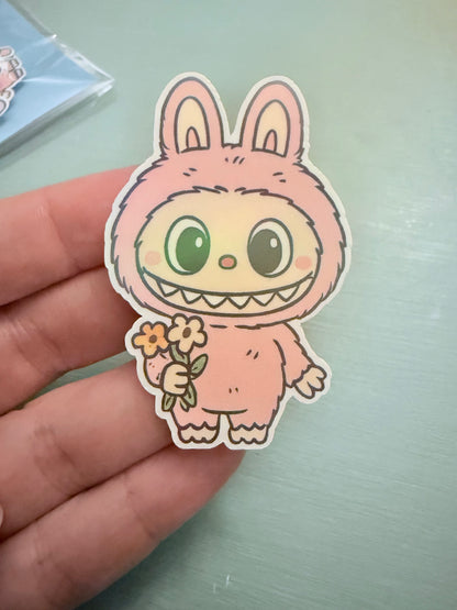 Holographic Illustrated Stickers Anastasi Gifts