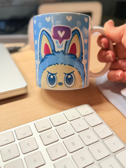 Labubu Inspired Mug – 11oz (325ml)-Anastasi Gifts