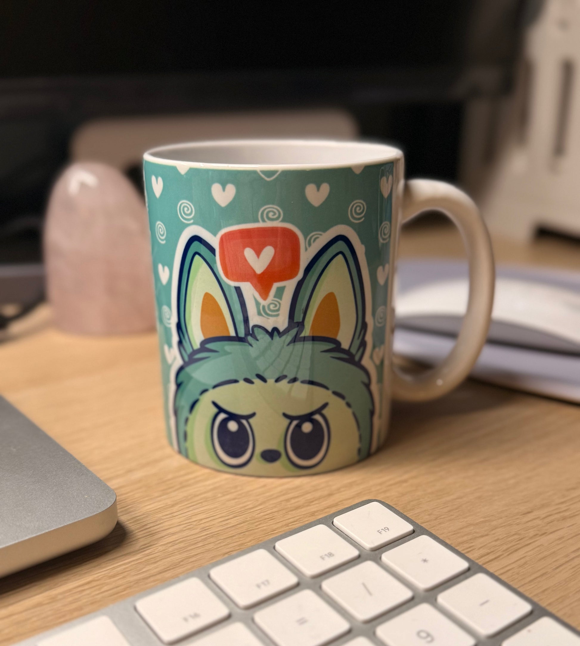 Labubu Inspired Mug – 11oz (325ml)-Anastasi Gifts