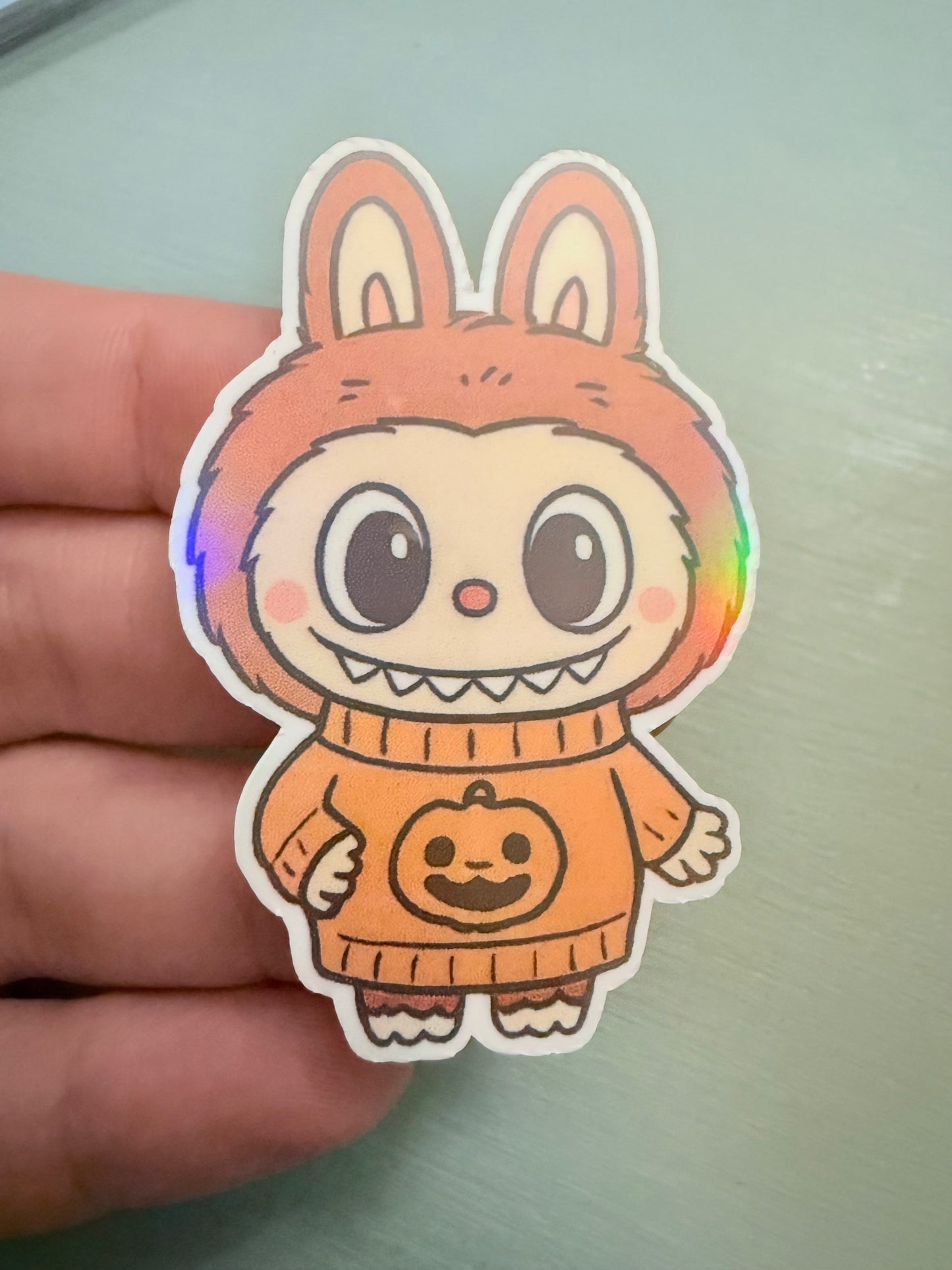 Holographic Illustrated Stickers Anastasi Gifts