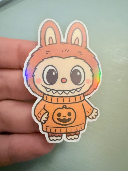 Holographic Illustrated Stickers Anastasi Gifts