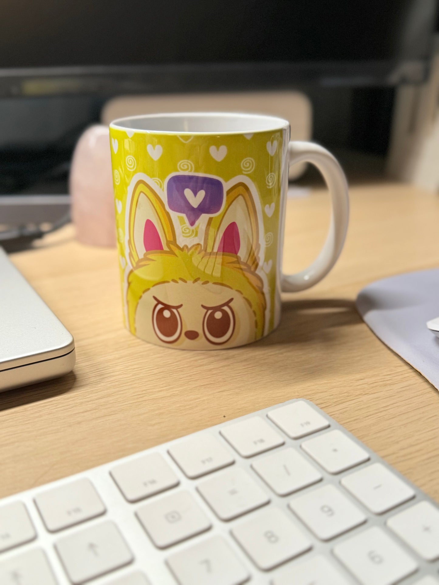 Labubu Inspired Mug – 11oz (325ml)-Anastasi Gifts