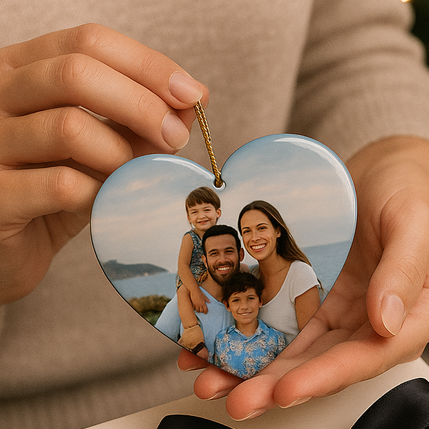 Photo Christmas Ornament