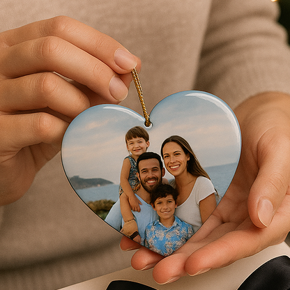 Photo Christmas Ornament