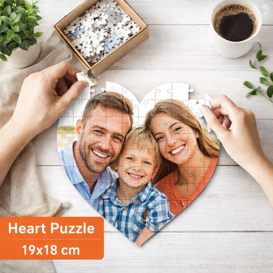 Custom Photo Puzzles
