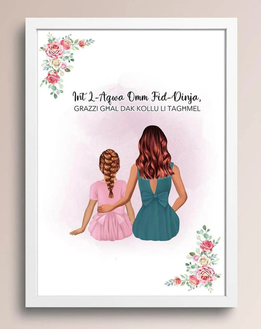 Customized Family Photo Frames-Anastasi Gifts