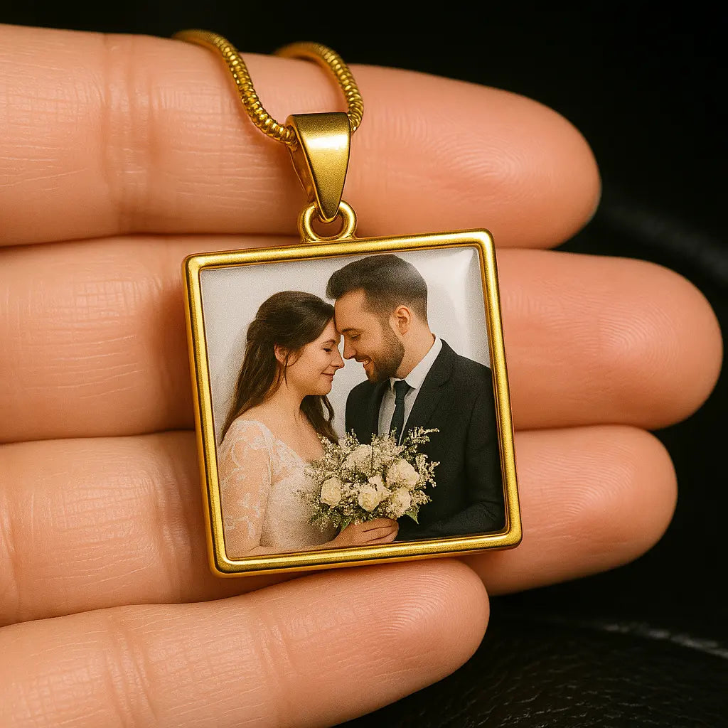 Custom Photo Pendant-Anastasi Gifts