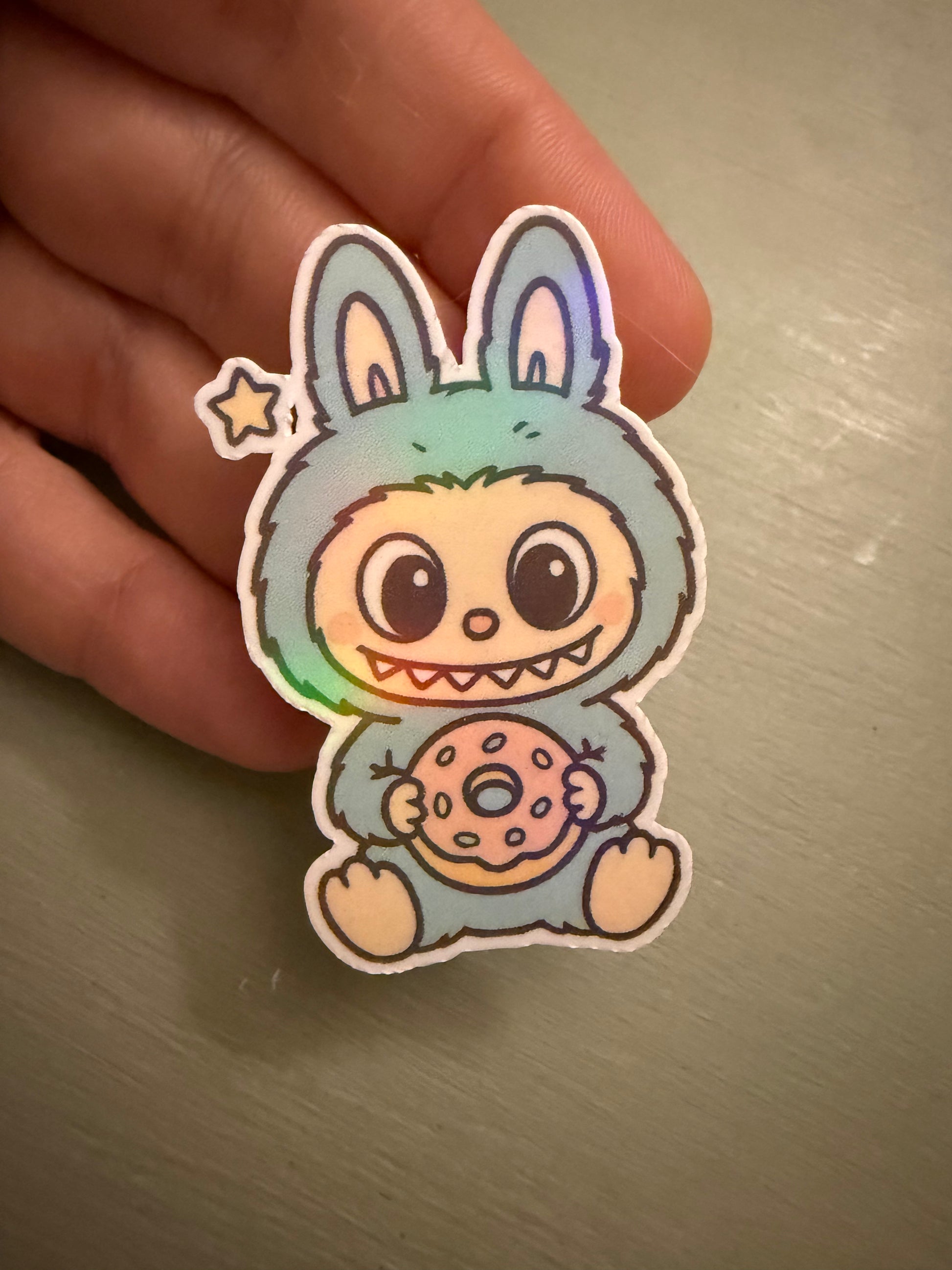 Holographic Illustrated Stickers Anastasi Gifts
