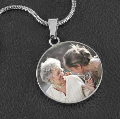 Custom Photo Pendant