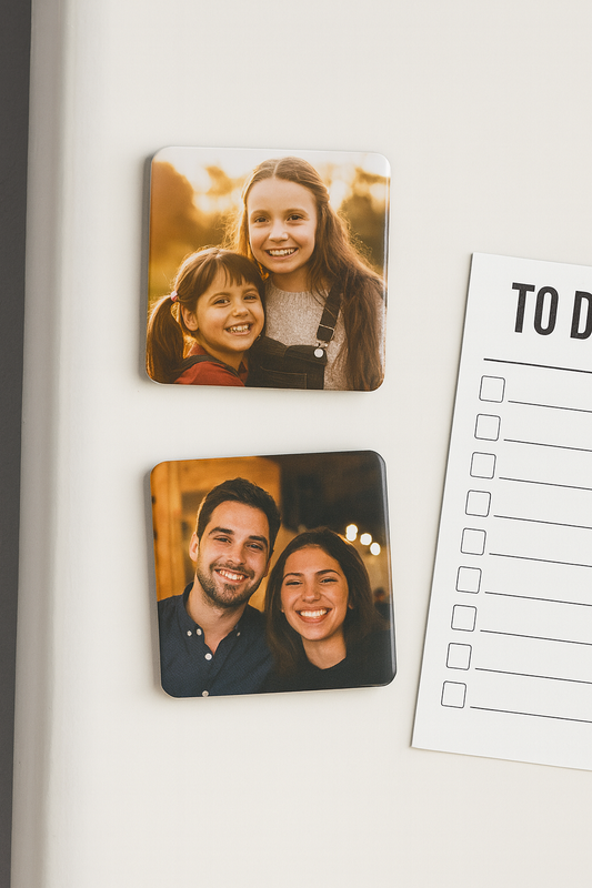 Personalized Photo Magnets