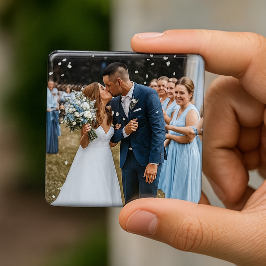 Personalized Photo Magnets
