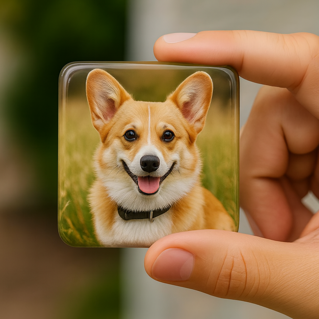 Personalized Photo Magnets