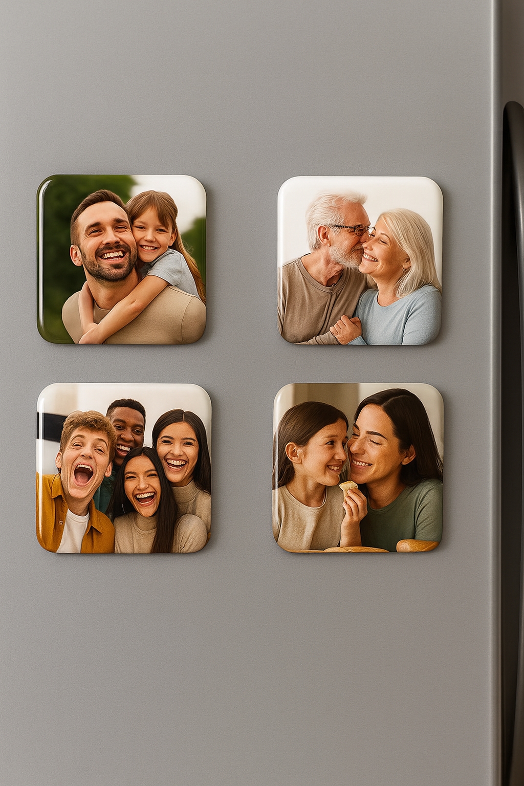 Personalized Photo Magnets