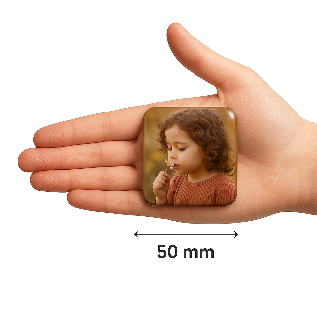 Personalized Photo Magnets