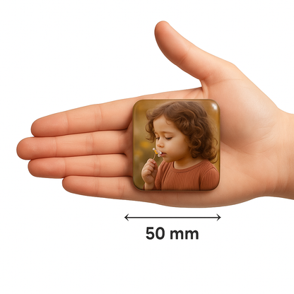 Personalized Photo Magnets