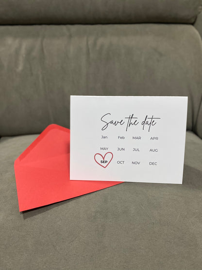 Pregnancy Announcement Card