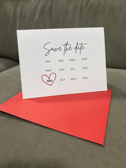 Pregnancy Announcement Card
