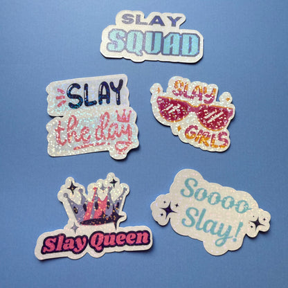 Holographic Waterproof Sticker Bundles