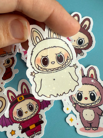 Holographic Illustrated Stickers Anastasi Gifts
