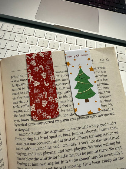 Set of 2 Magnetic Bookmarks – Page Markers for Books & Planners